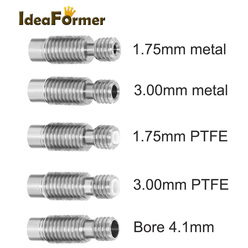 Direct Drive Extruder - 3D Yazıcı E3D V6 Isı Kırma