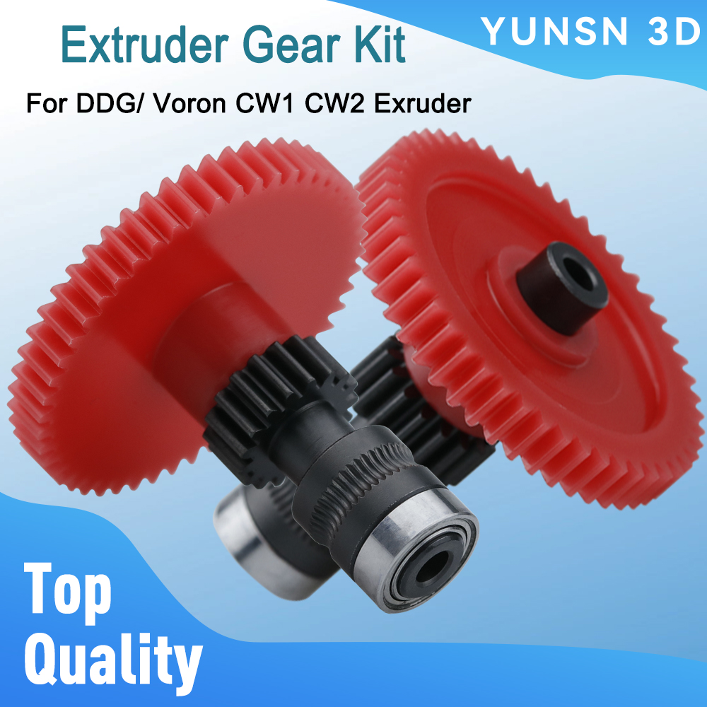 Direct Drive Extruder - DIY Entegre Şaft Doğrudan Tahrikli ISG