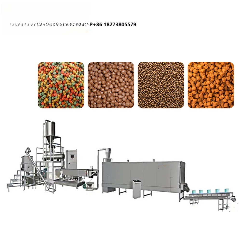Extruder - Yüzen Balık Yemi Ekstrüderi Çift Vidalı