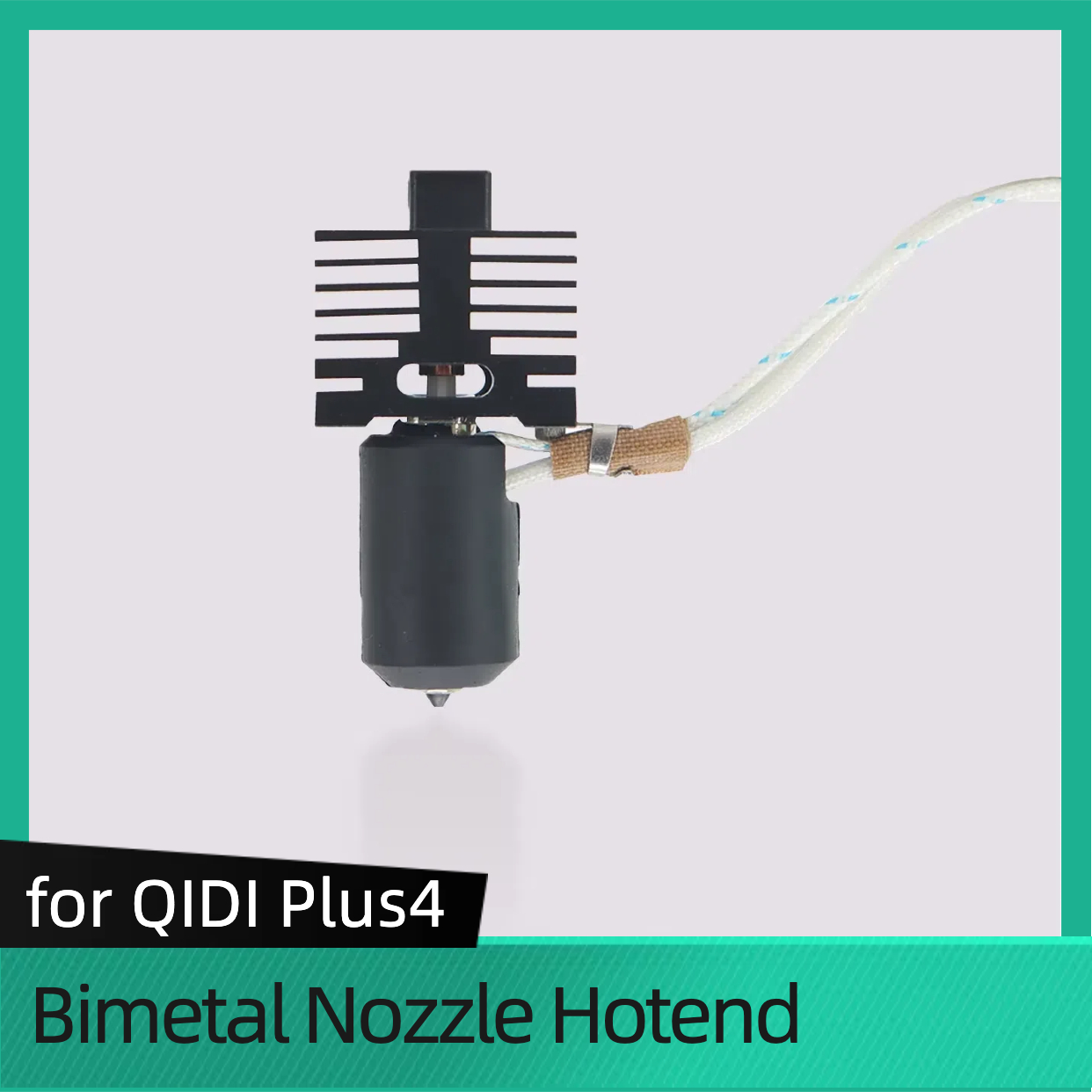 Hotend 0.4Mm - QiDi Plus 4 Bimetal Nozul için