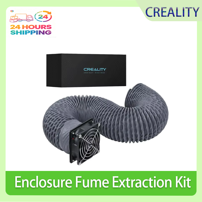 Enclosure 3D Printer - Creality Duman Çıkarma Kiti, Fan Arabirimi