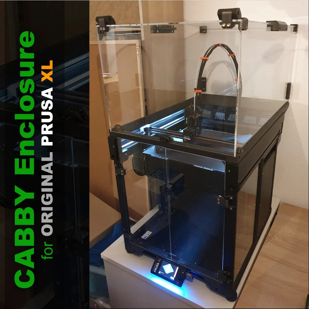 Enclosure 3D Printer - Orijinal Prusa XL 3d yazıcı için