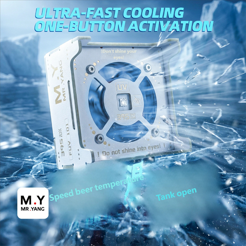 Enclosure 3D Printer - YCS Mr.Yang FUV101 Kürleme Soğutma Fanı