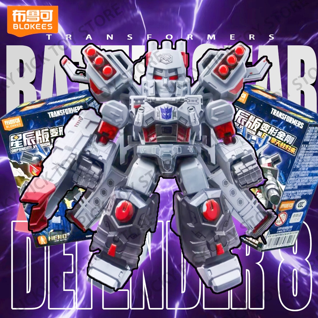 Extruder - Blokees Transformers Defender Versiyon 8 Battle