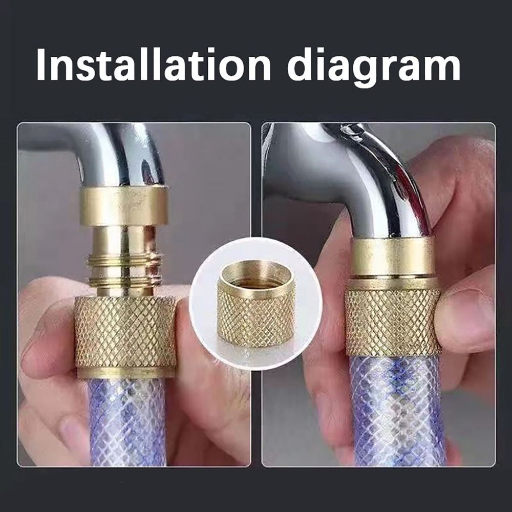 Nozzle Brass - 1 takım yüksek basınçlı su püskürtme