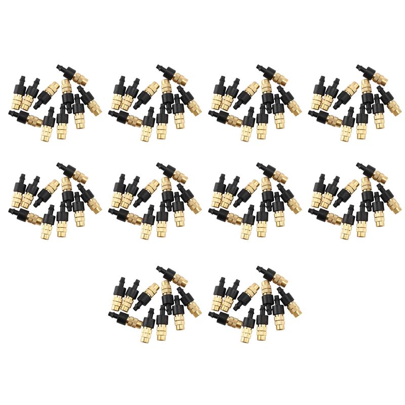 Nozzle Brass - AS94-100 Adet Ayarlanabilir Püskürtme Başlığı, Bahçe