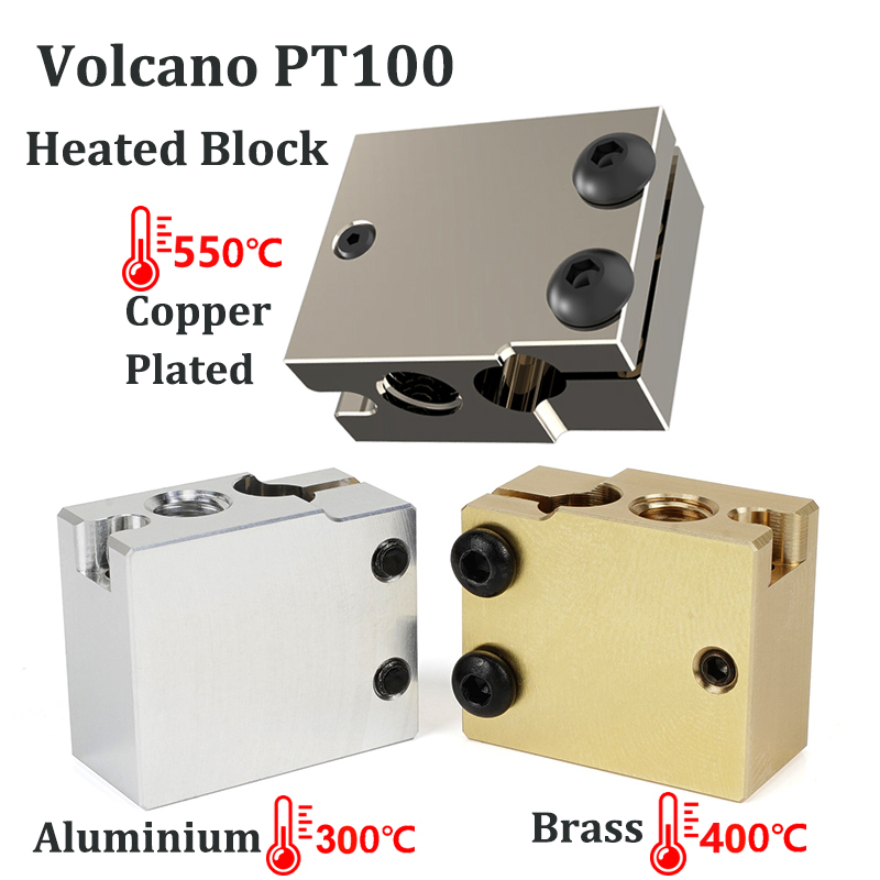 Direct Drive Extruder - Yüksek kaliteli PT100 volkan ısıtmalı blok
