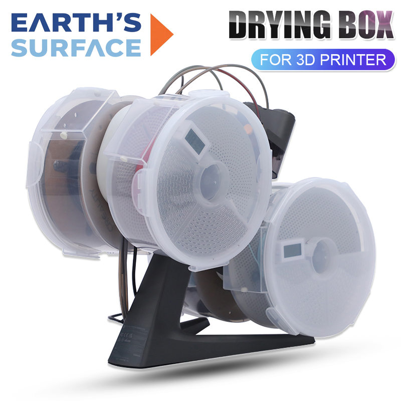 Enclosure 3D Printer - Duvara Monte Edilebilir Hava Geçirmez 3D