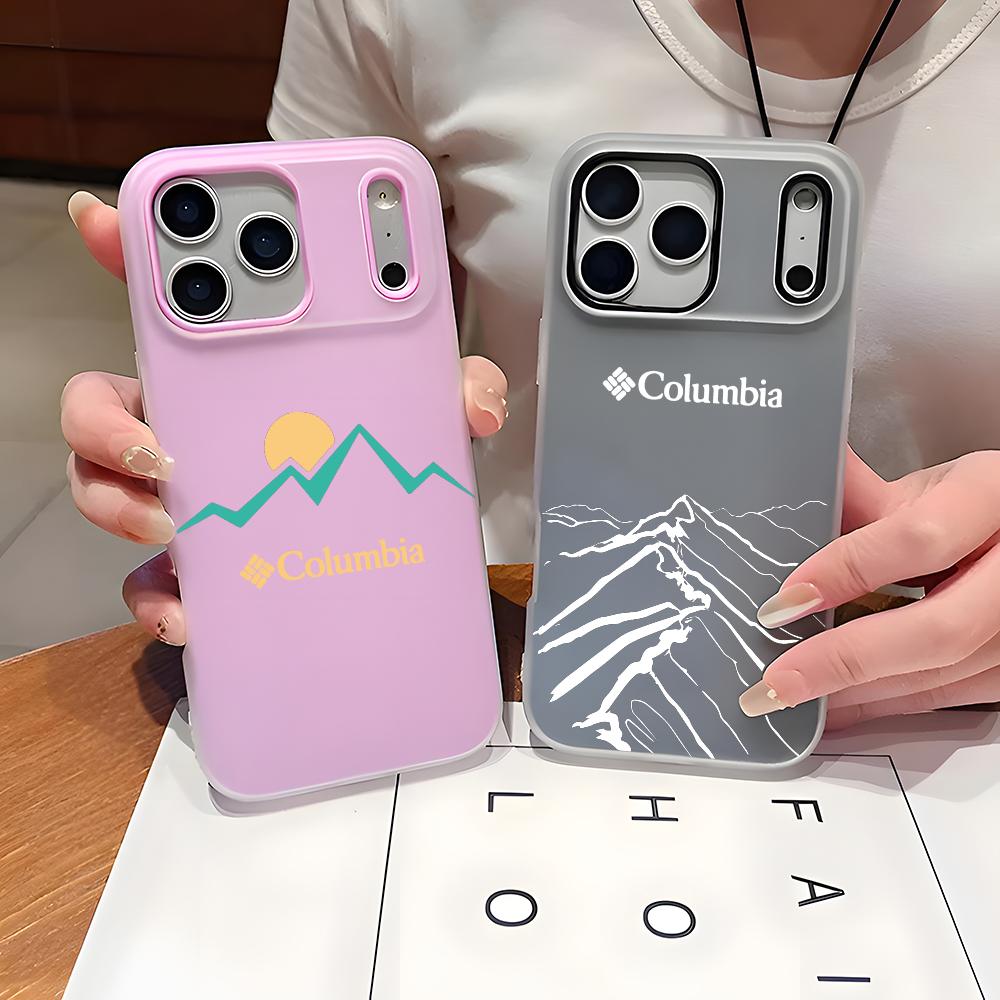 Tpu Filament - Spor Giyim C-columbia-es Telefon Kılıfı Şeffaf