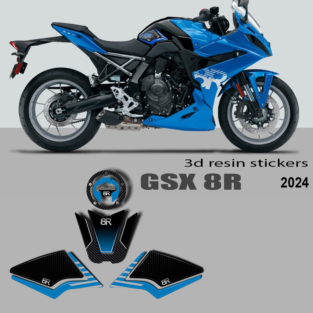 Resin Vat - Gsxgsx GSX GSX motosiklet yan yakıt