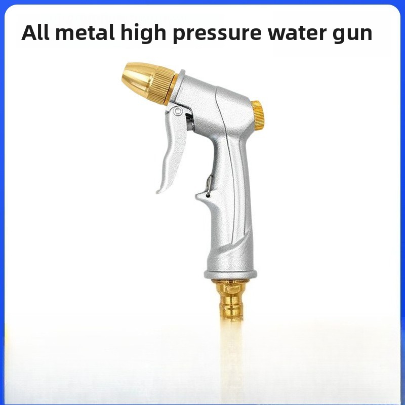 Nozzle Brass - Yüksek Basınçlı Su Püskürtme Tabancası Metal