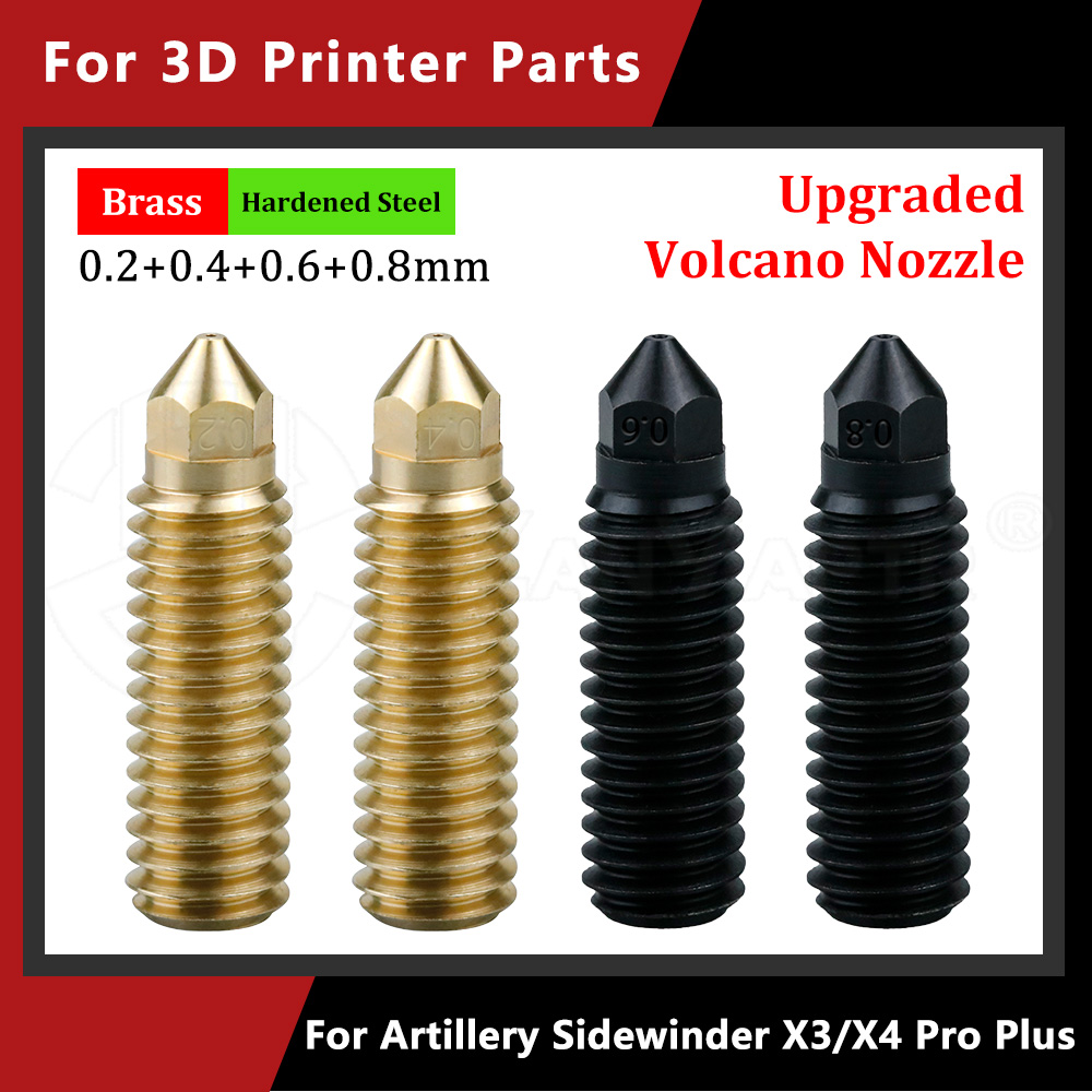 Hotend 0.4Mm - 1-5 Adet Meme Topçu Sidewinder X3