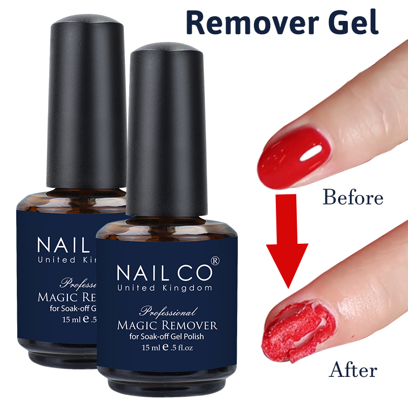 Uv Resin - NAILCO 15ml Sihirli Sökücü Tırnak Jeli