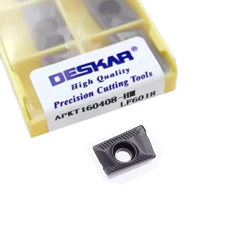 Nozzle Tungsten - Karbür Uçlar APKT1003 PDTR LF6018 APKT