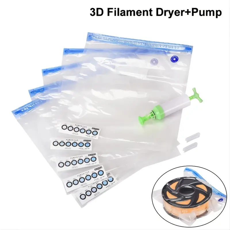 Tpu Filament - 3D Filament Kurutucu Depolama Vakum Sızdırmazlık