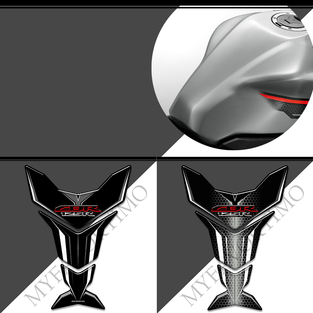 Resin Vat - Motosiklet Honda CBR125R CBR125 R125R Tank