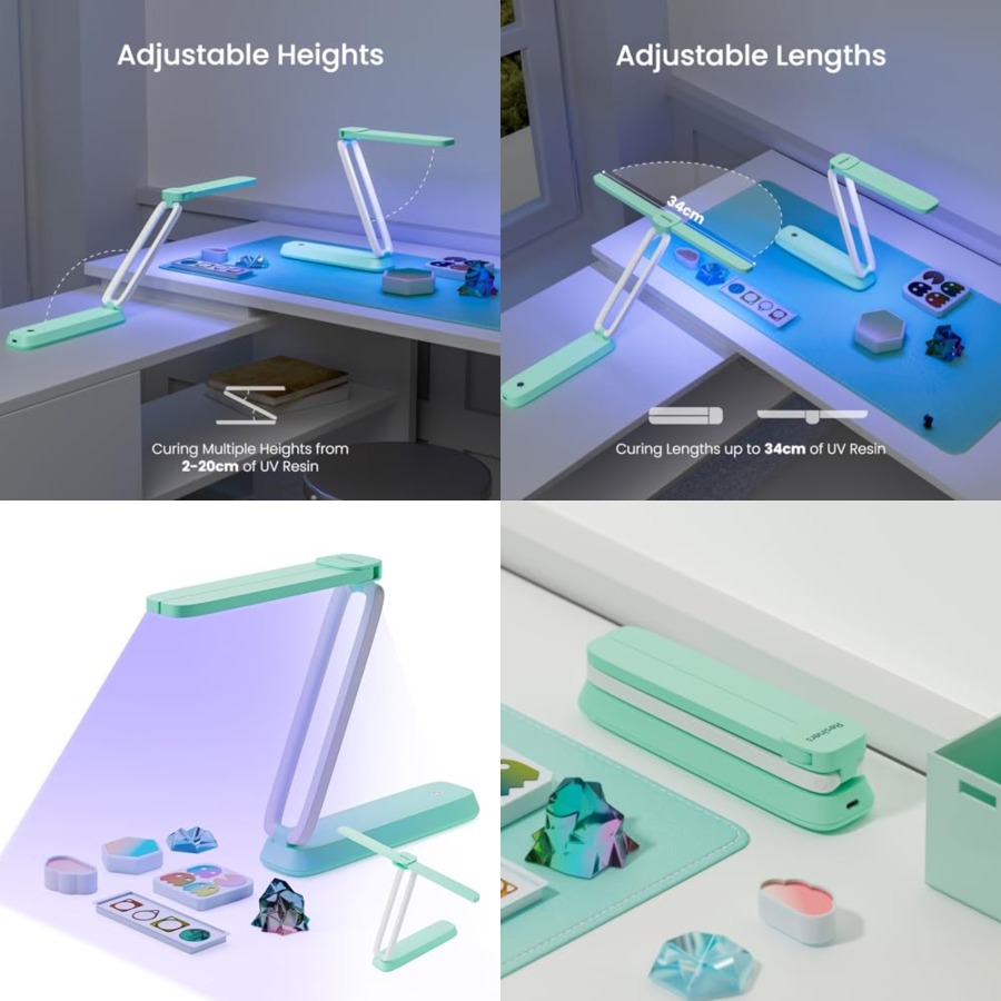 Uv Resin - Reçine Kürleme için AirWave Pro UV