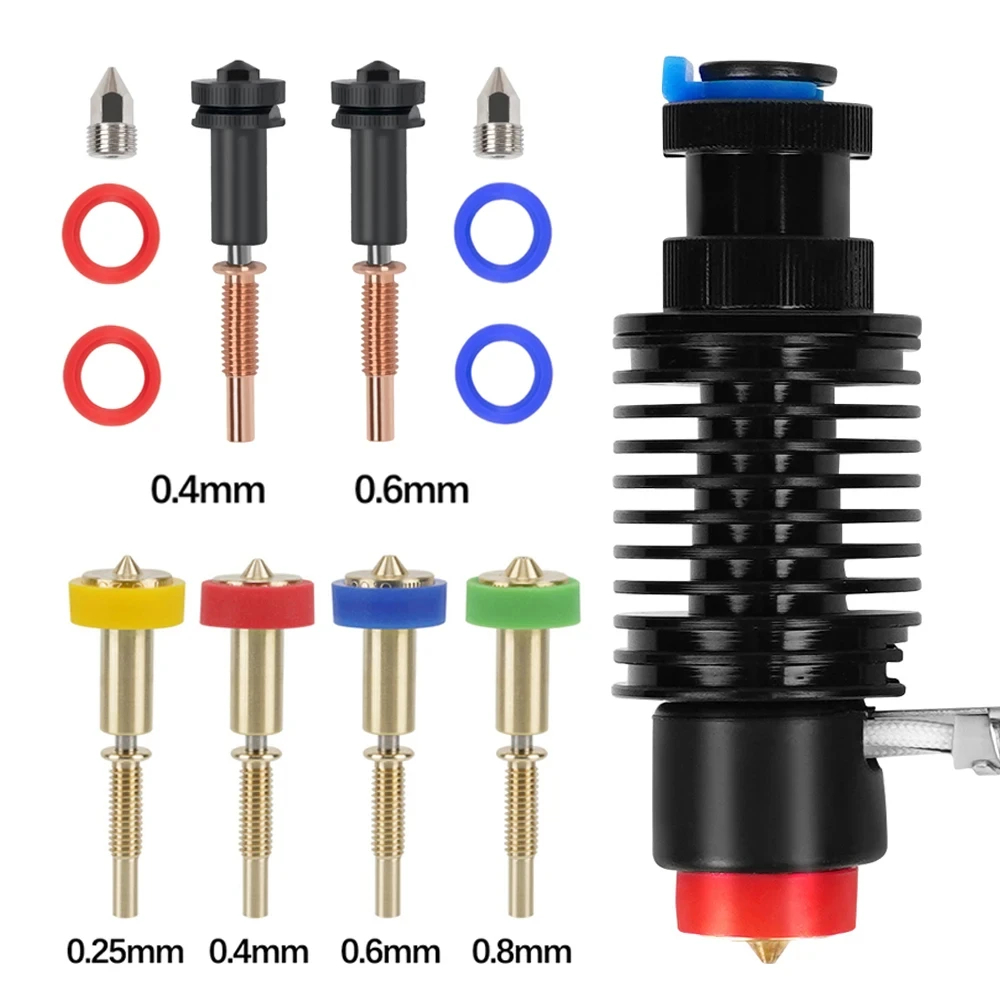 Direct Drive Extruder - E3D Revo Hotend Kiti V6 Soğutucu