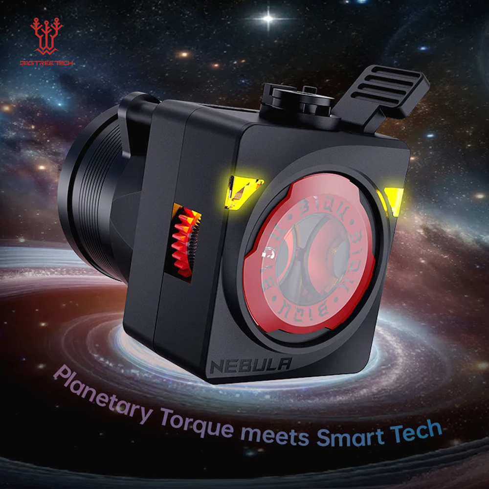 Direct Drive Extruder - BIGTREETECH Nebula Ekstruder Çift Dişli Doğrudan