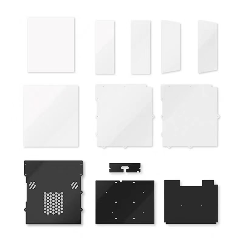 1 takım 250/300/350mm Voron 2. - Enclosure 3D Printer incelemesi ve fiyatı