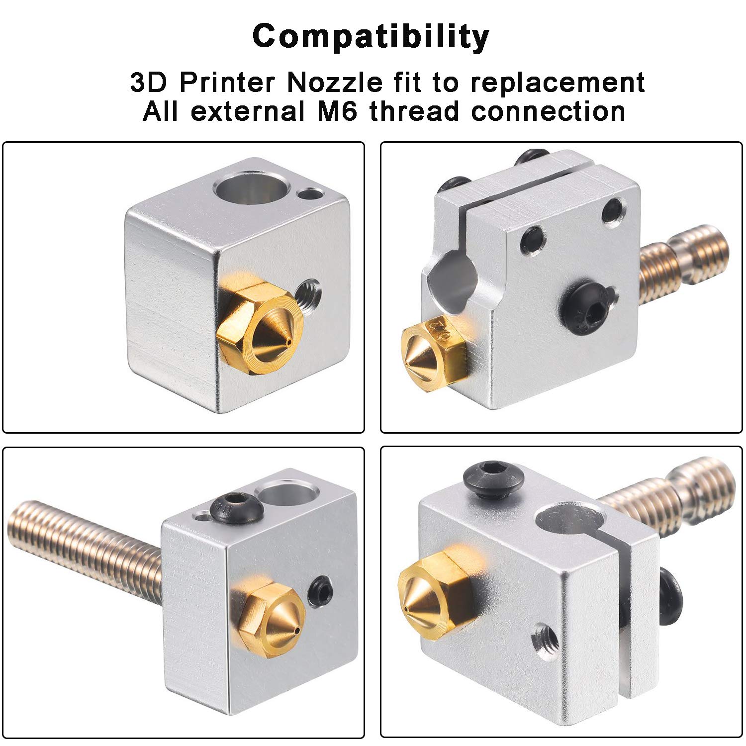 0.4mm Pirinç Nozüller Anycubic - Hotend 0.4Mm incelemesi ve fiyatı