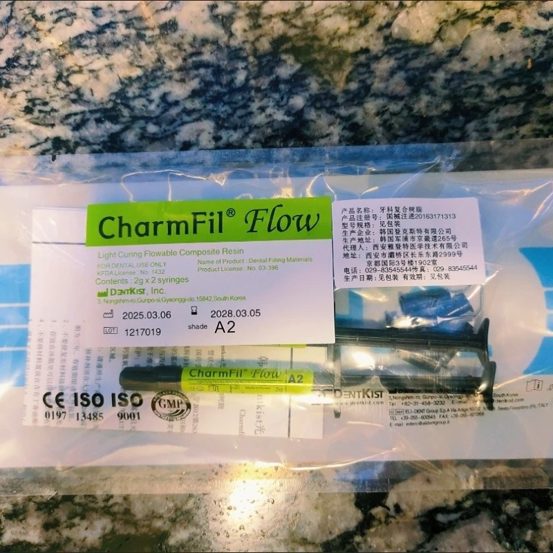 DanKis CharmFil Akışı ​   Diş  - Uv Resin incelemesi ve fiyatı
