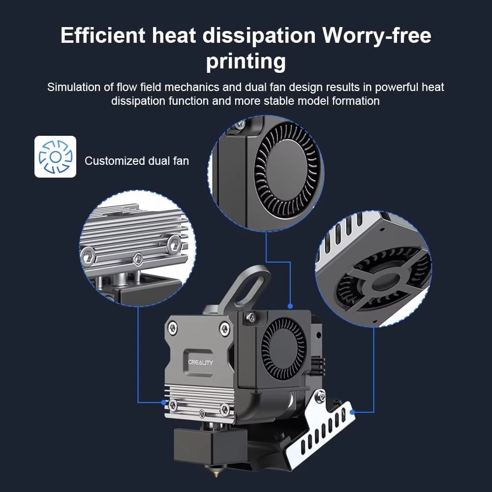 CREALITY Sprite Ekstruder Pro  - Direct Drive Extruder incelemesi ve fiyatı