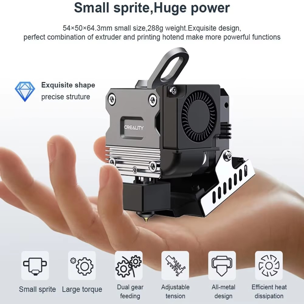 CREALITY Sprite Ekstruder Pro  - Direct Drive Extruder incelemesi ve fiyatı