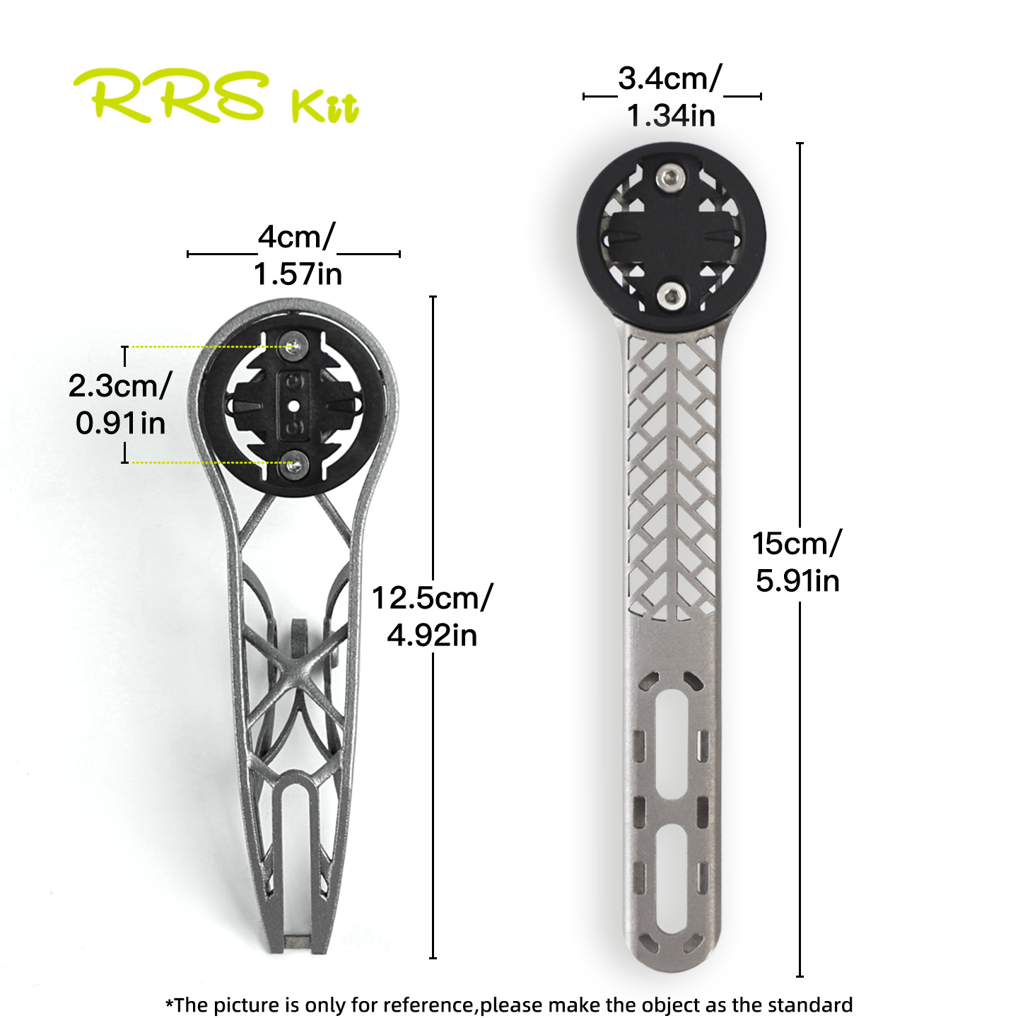 RRSKIT 3D Baskılı Titanyum Ala - 3D Printer Stand incelemesi ve fiyatı