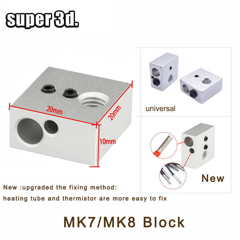1 adet 3D Isı Bloğu E3D V5 V6  - Direct Drive Extruder incelemesi ve fiyatı
