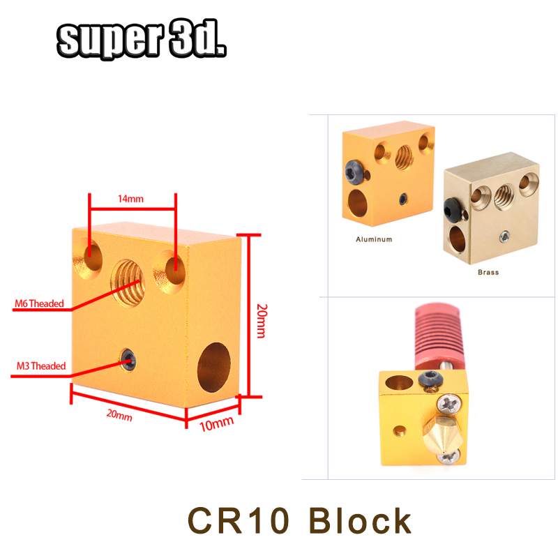 1 adet 3D Isı Bloğu E3D V5 V6  - Direct Drive Extruder incelemesi ve fiyatı