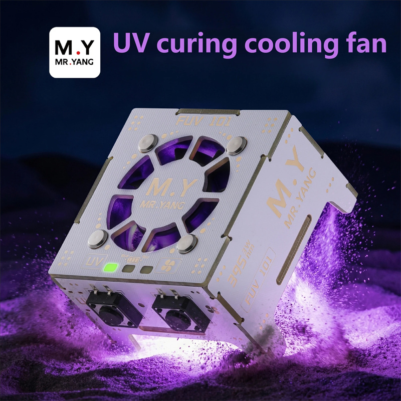 YCS Mr.Yang FUV101 Kürleme Soğ - Enclosure 3D Printer incelemesi ve fiyatı