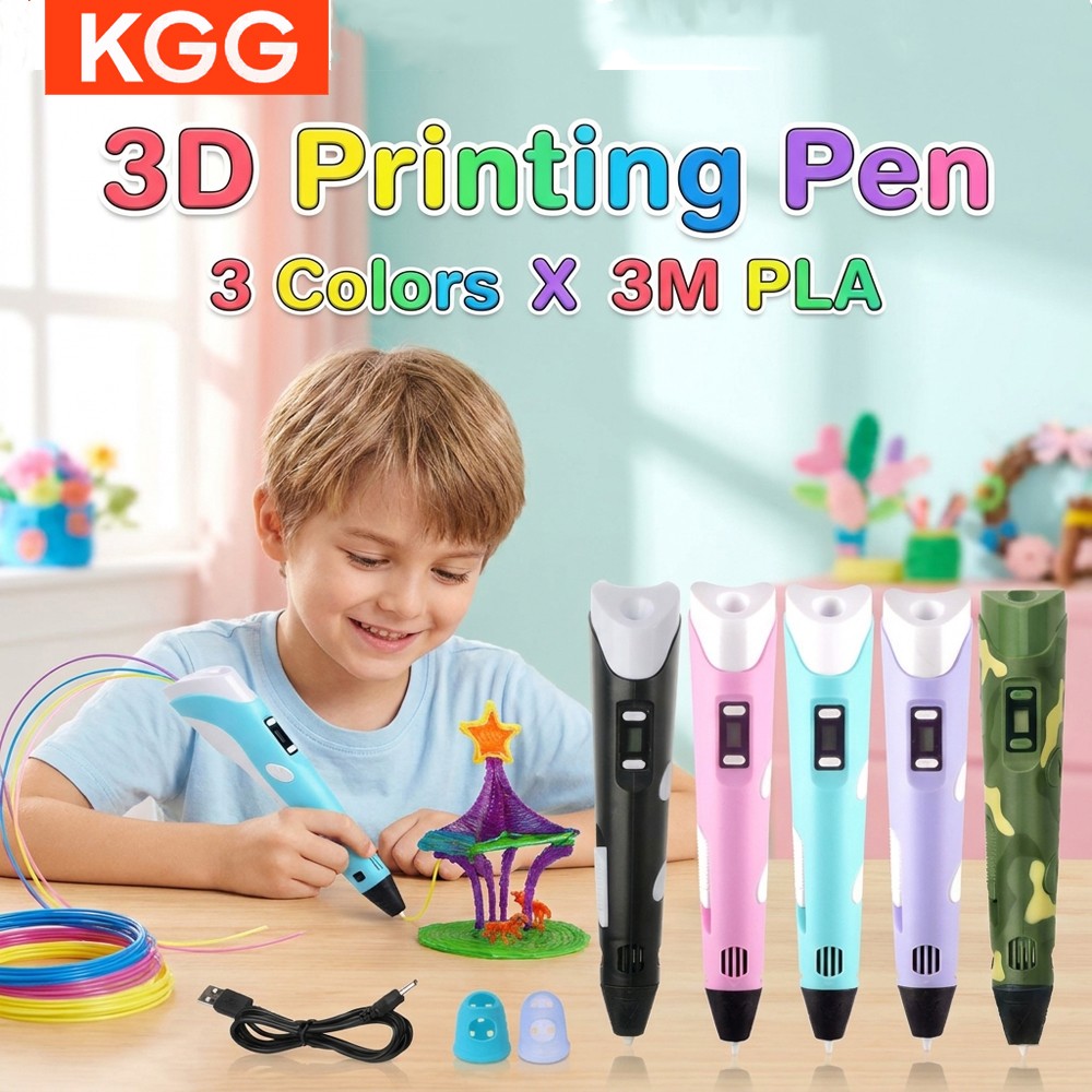 3D Baskı Kalemi DIY Çizim Kale - Pla Filament incelemesi ve fiyatı