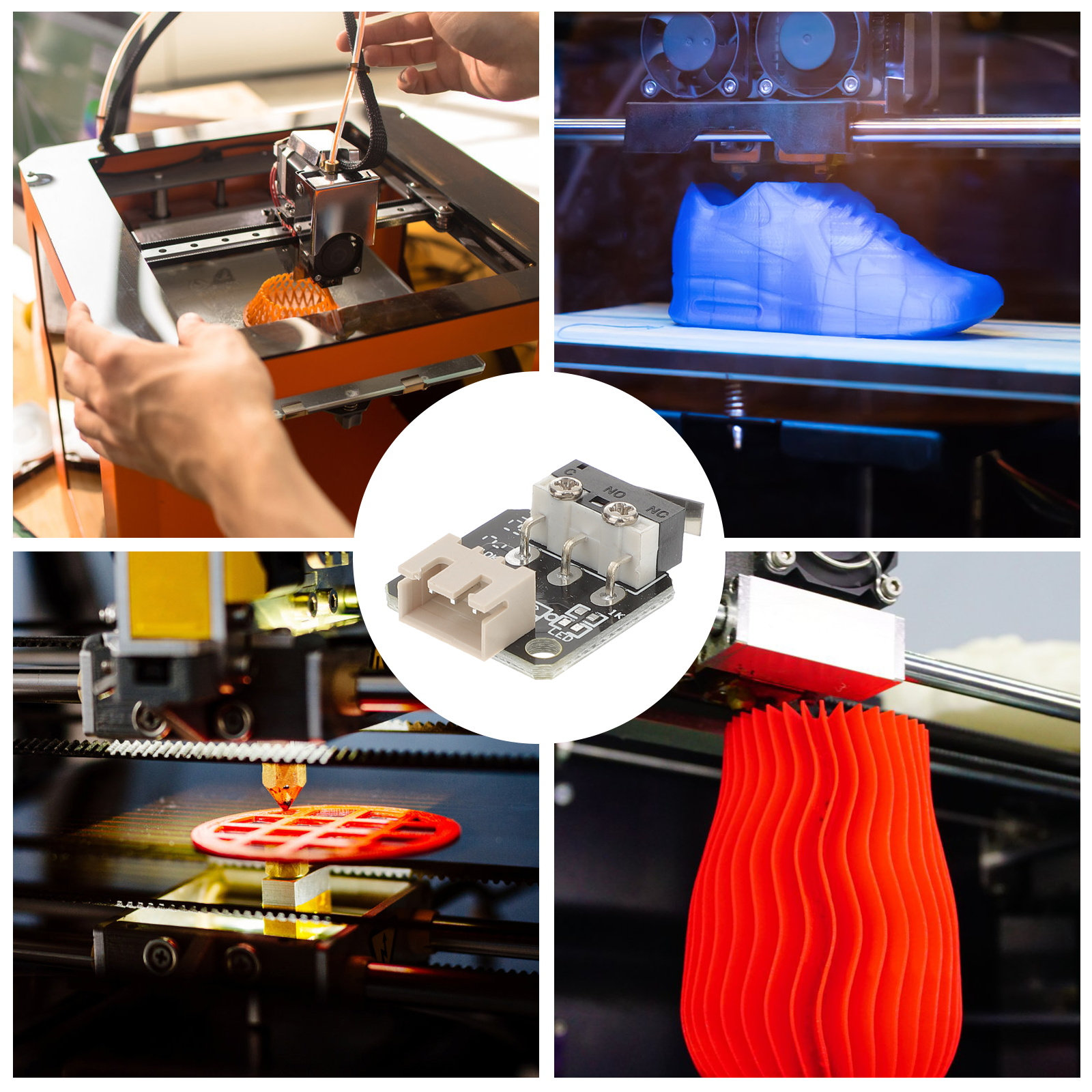 3D Yazıcı Limit Anahtarı Seti  - 3D Printer incelemesi ve fiyatı