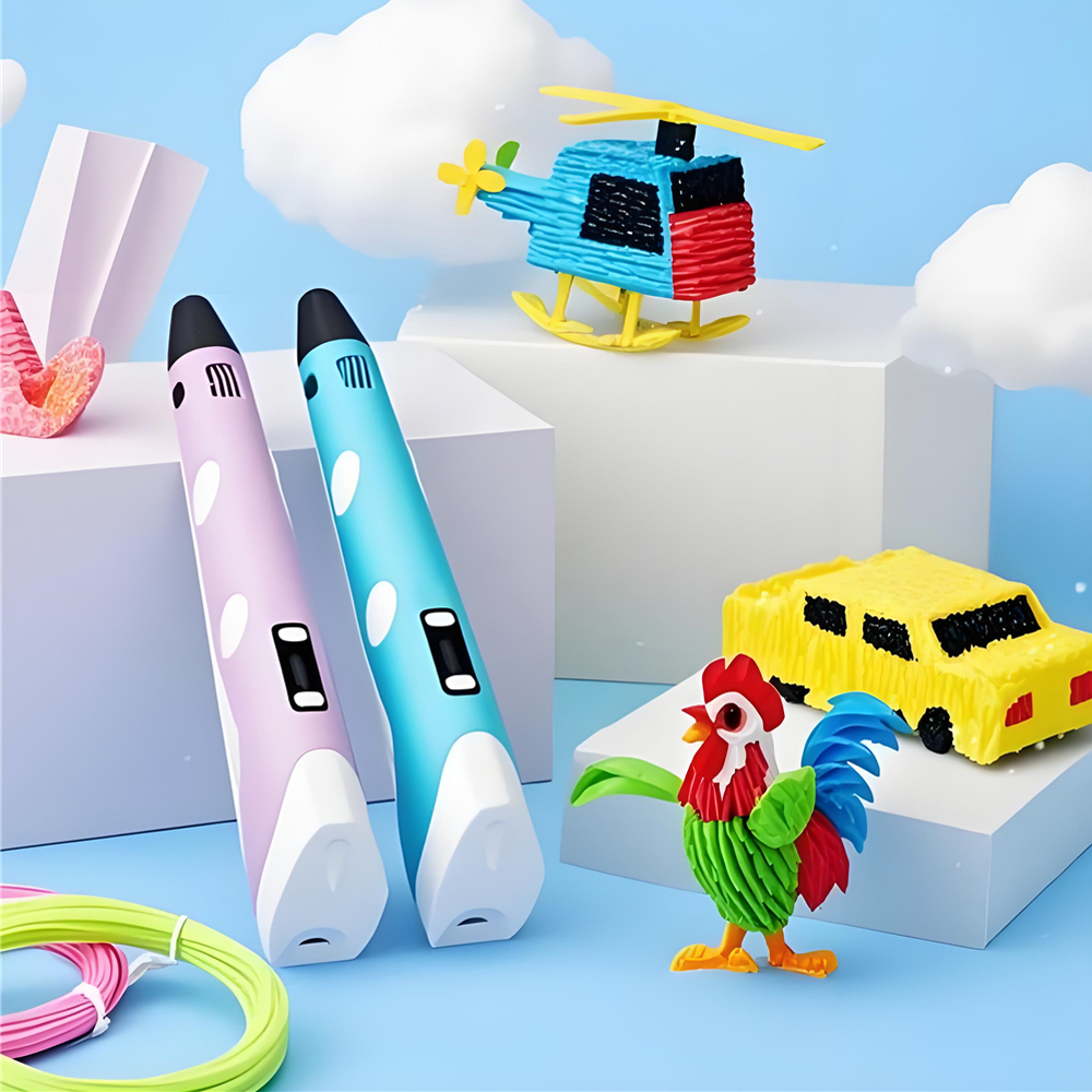 Çocuklar için 3D Kalem, 3D Çiz - Pla Filament incelemesi ve fiyatı