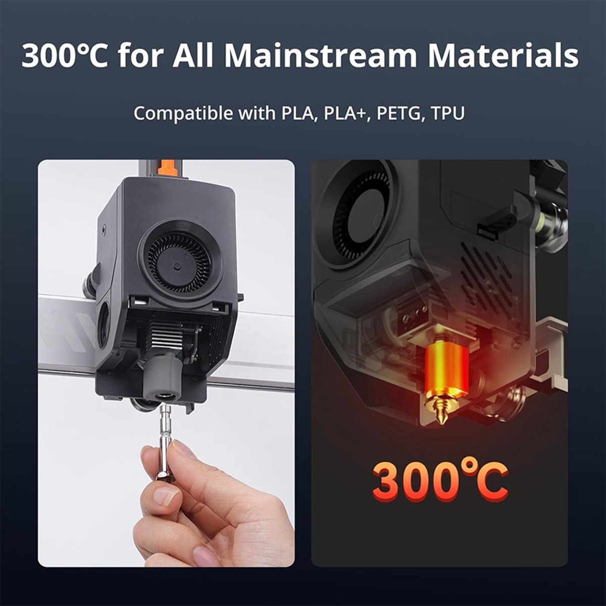 A64I 3 Max Hotend Entegre Sert - Hotend 0.4Mm incelemesi ve fiyatı