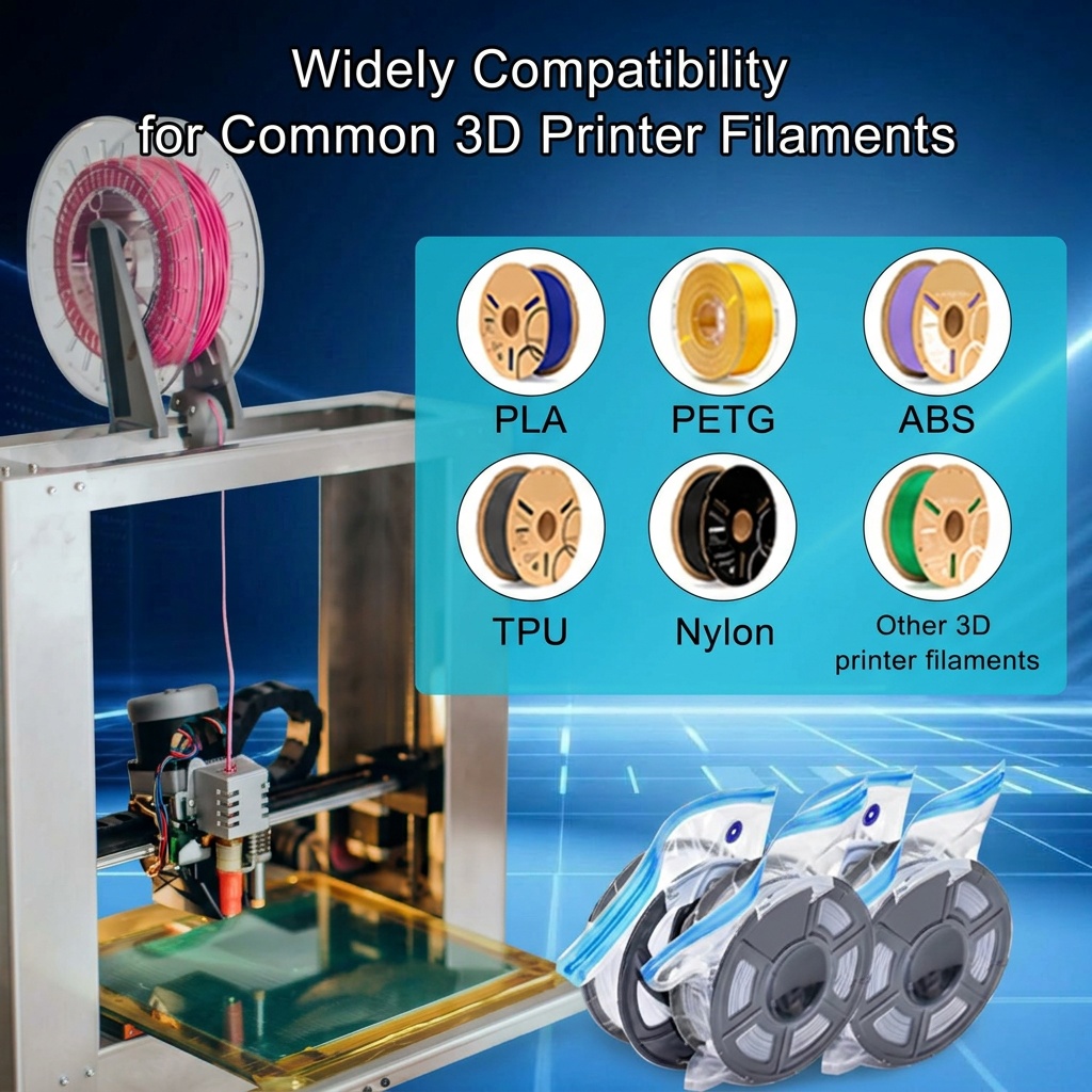 Filament Saklama Çantası PLA A - Enclosure 3D Printer incelemesi ve fiyatı