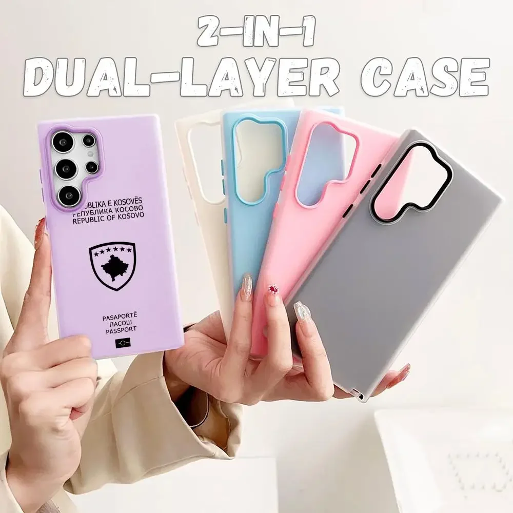 Kosova Pasaport LOGOLU Telefon - Tpu Filament incelemesi ve fiyatı