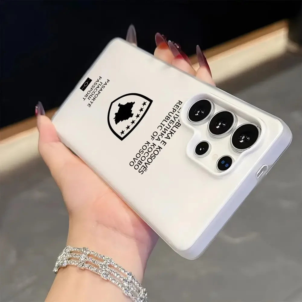 Kosova Pasaport LOGOLU Telefon - Tpu Filament incelemesi ve fiyatı