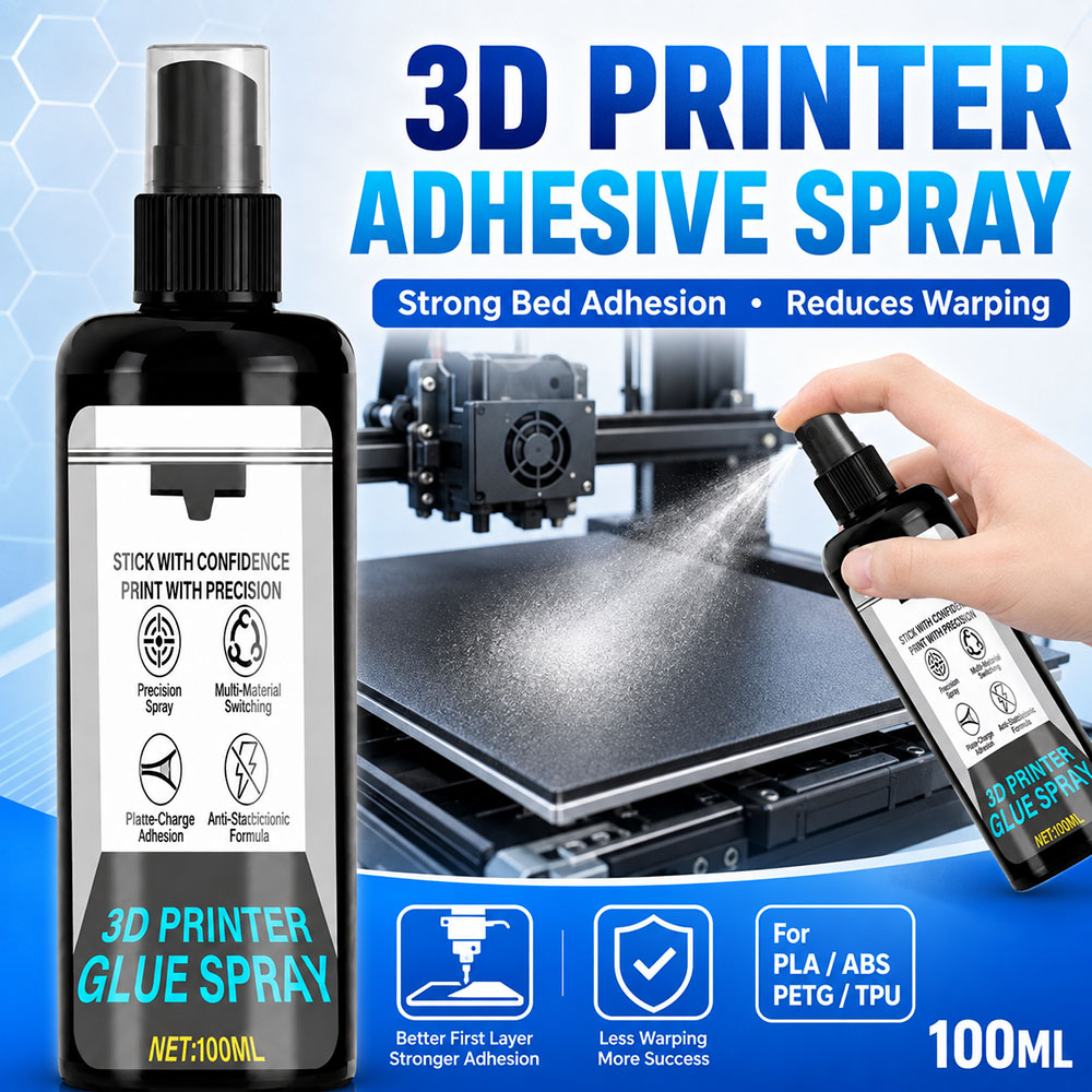 100/200ml Güçlü 3D Yazıcı Yapı - Pla Filament incelemesi ve fiyatı