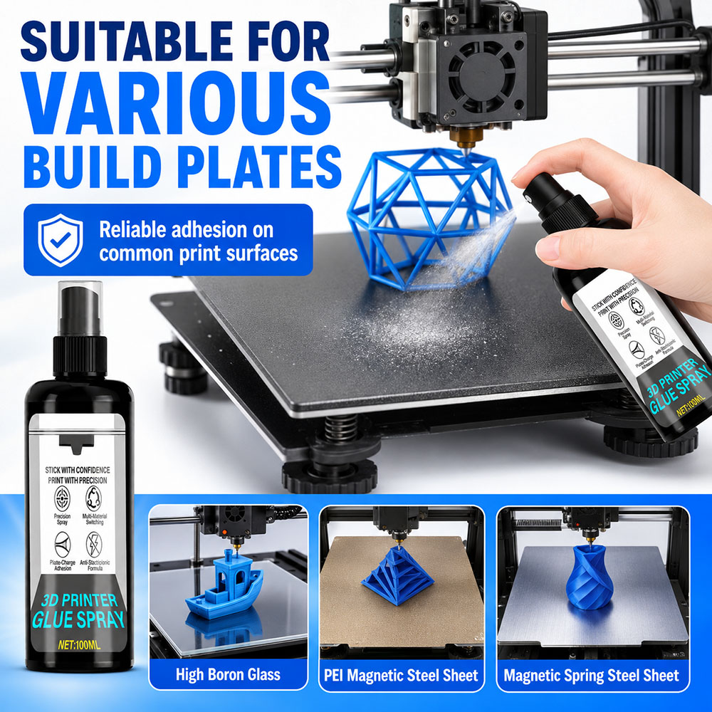 100/200ml Güçlü 3D Yazıcı Yapı - Pla Filament incelemesi ve fiyatı