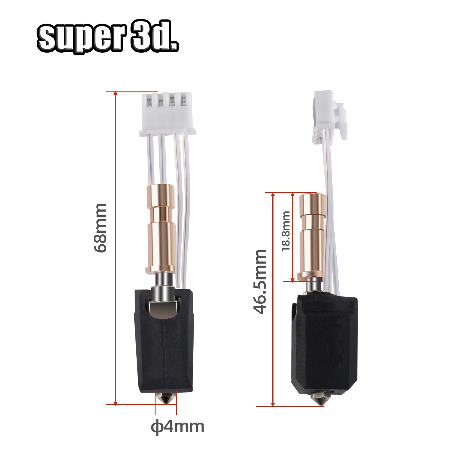 Anycubic Kobra S1 Hotend Kobra - Hotend 0.4Mm incelemesi ve fiyatı