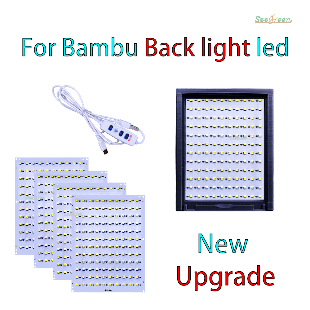 Bambu Lab Lithophan Led Panel  - 3D Printer Stand incelemesi ve fiyatı