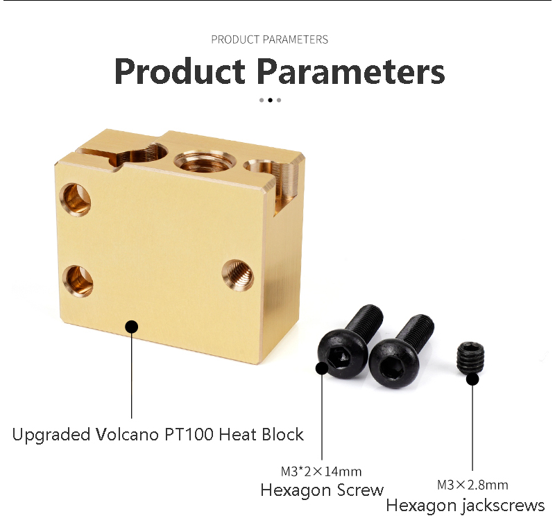 Yüksek kaliteli PT100 volkan ı - Direct Drive Extruder incelemesi ve fiyatı