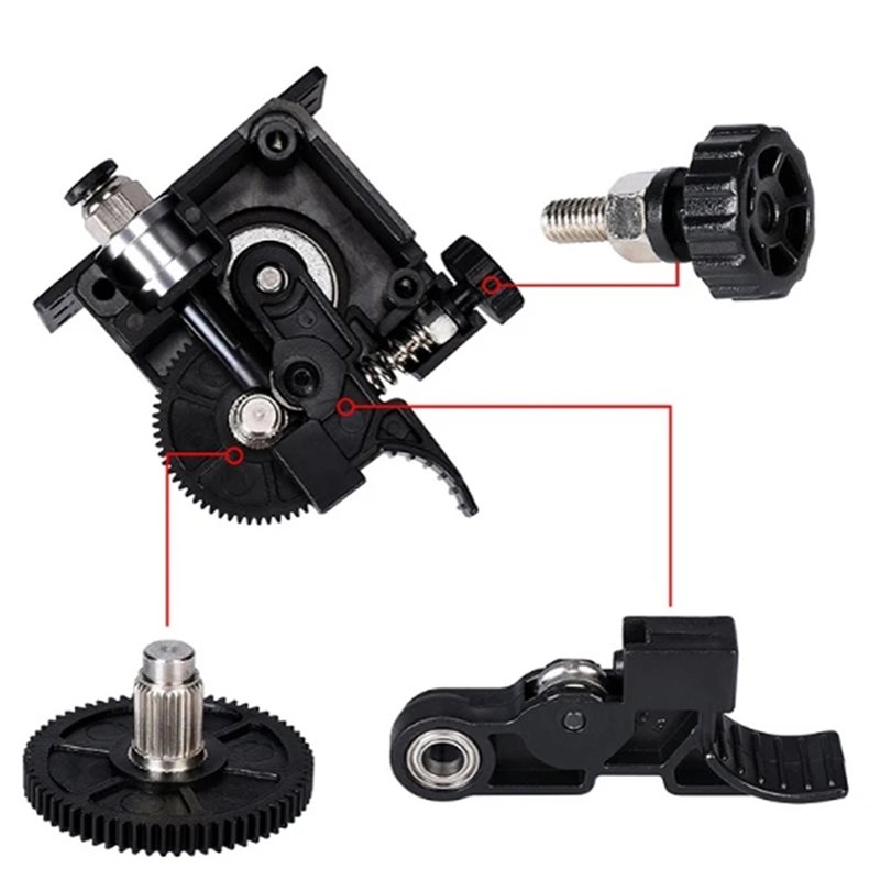 Exquisite-For FLSUN QQ-S PRO T - Direct Drive Extruder incelemesi ve fiyatı
