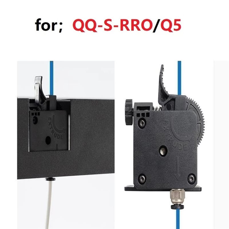 Exquisite-For FLSUN QQ-S PRO T - Direct Drive Extruder incelemesi ve fiyatı