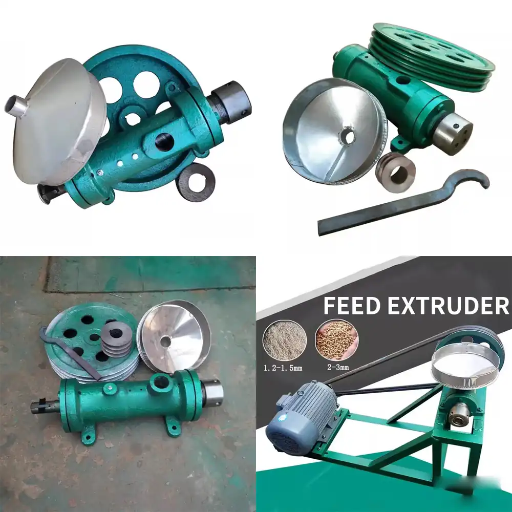 Şişirilmiş Tilapia Yem Ekstrüz - Extruder incelemesi ve fiyatı