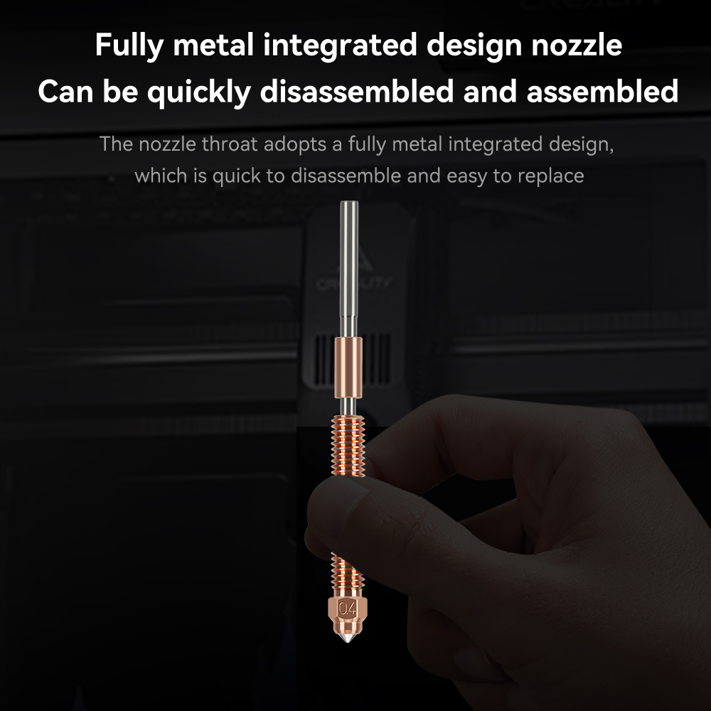 Creality K2/K2 Plus/K2Pro için - Hotend 0.4Mm incelemesi ve fiyatı