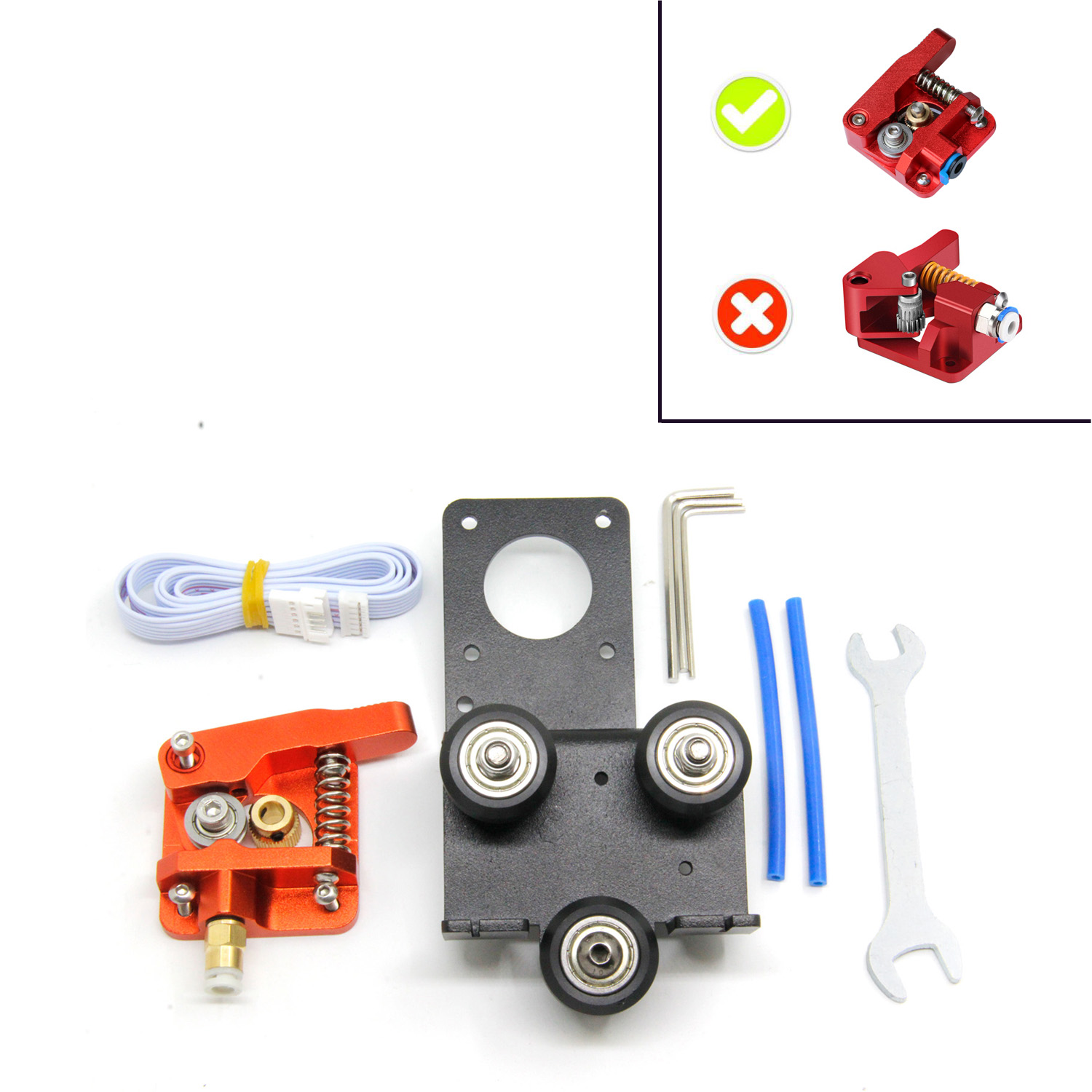 Ender3 3D yazıcı doğrudan sürü - Direct Drive Extruder incelemesi ve fiyatı