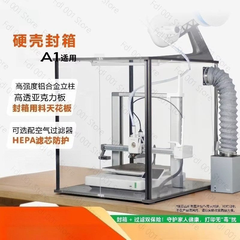 Fnatr, Bambu Lab A1 3D Yazıcı  - Enclosure 3D Printer incelemesi ve fiyatı